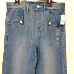 NWT GAP Women's wide leg  jeans 👖